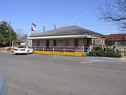 Lexington Texas City Hall 2005-01-02